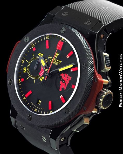 hublot big bang man utd|Hublot Big Bang Manchester United 44mm Ceramic .